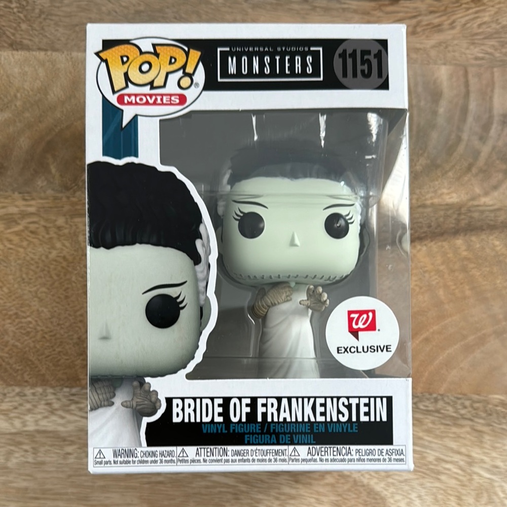 Funko Pop! Movies - Universal Studios Monsters - Bride of Frankenstein
